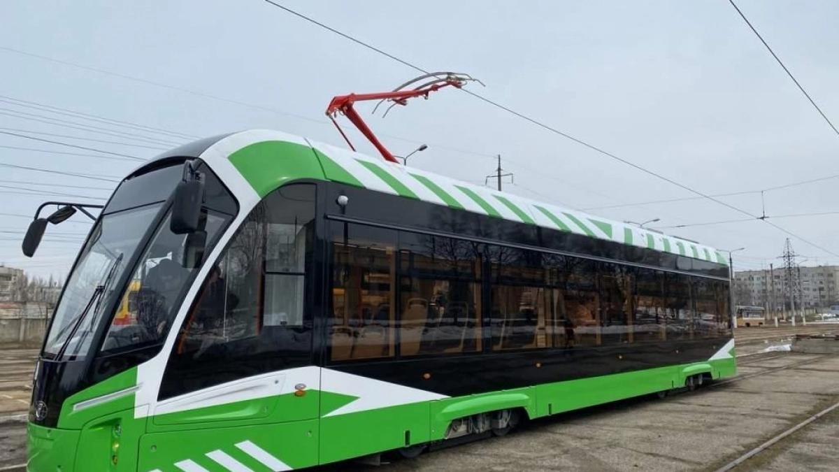 ДТП на Московской площади изменило маршрут курского трамвая №1