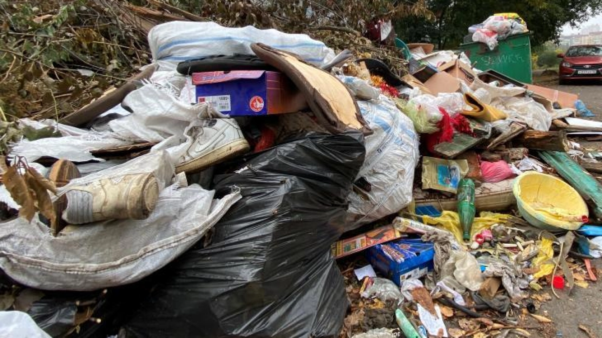 Курские УК сваливают мусор на муниципальной земле: грозят штрафы до 250 тысяч