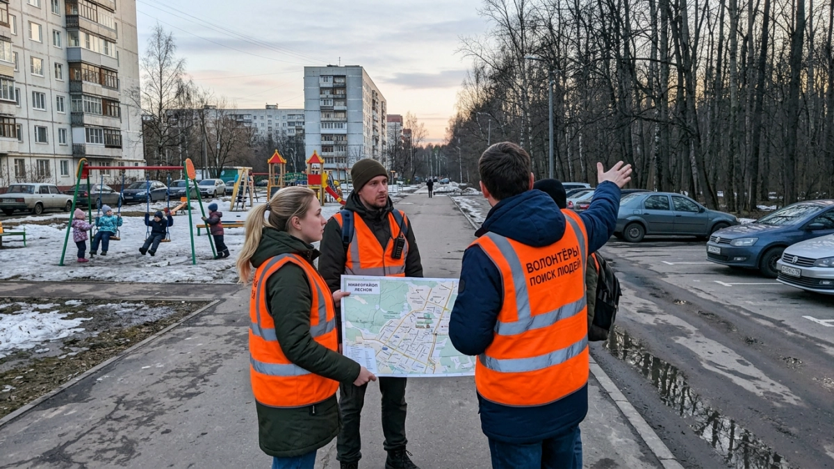 «ЛизаАлерт» нашла в марте 9 живых из 15 пропавших курян