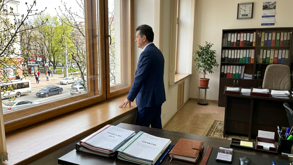 Премьер Курской области Чепик мог подать в отставку по собственному желанию