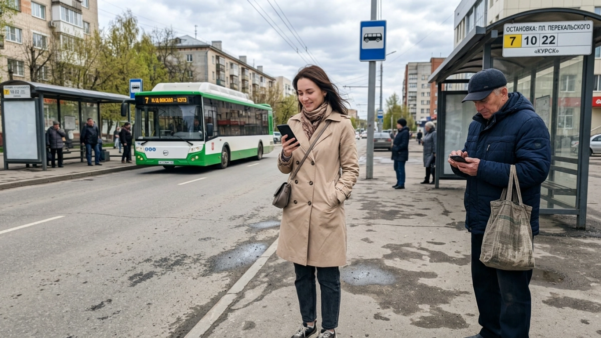 В МАХ запустили чат-бот «Карта жителя Курской области» с оплатой транспорта