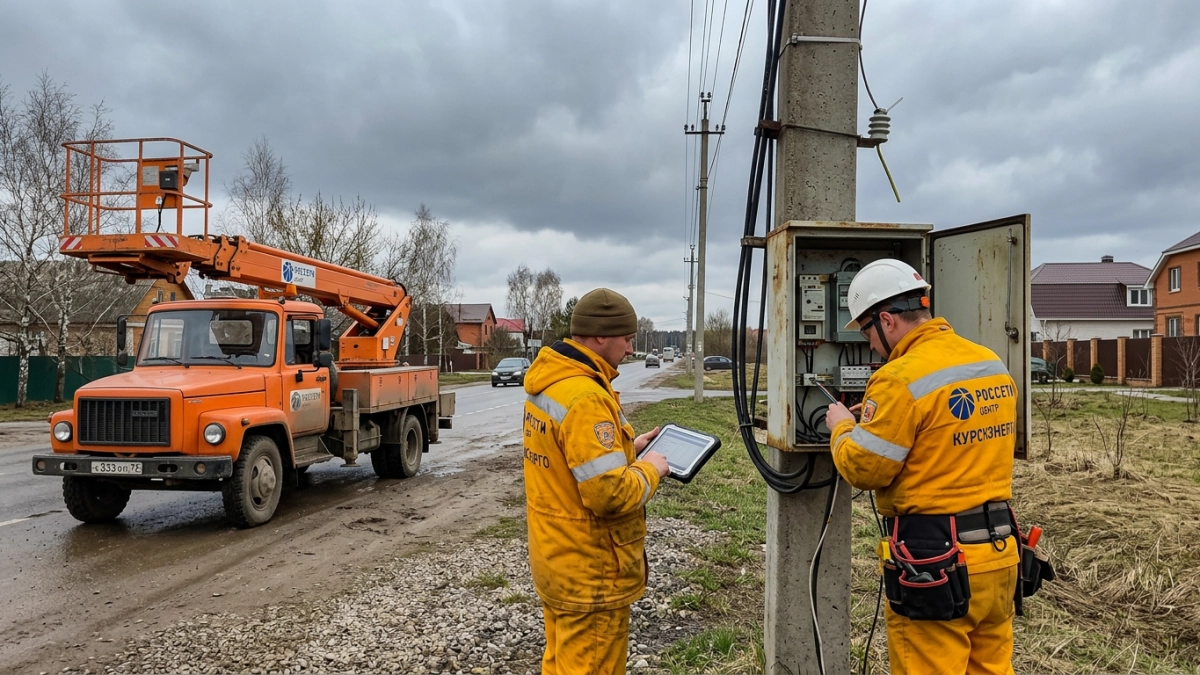 541 энергетик и 185 единиц техники: Курск готовится к непогоде