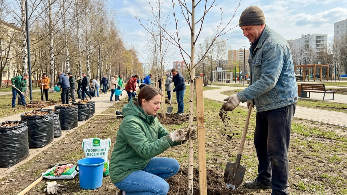 В Курской области запустят экоакцию с 48 тысячами участников весной 2026