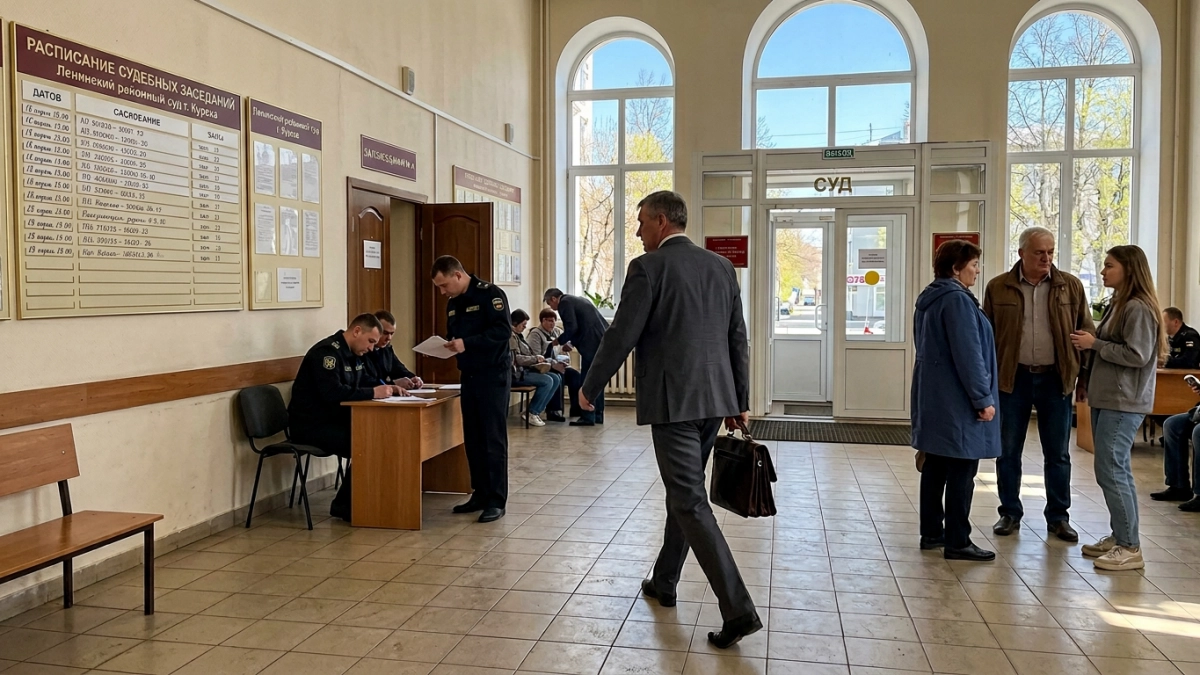 Экс-замгубернатора Курской области получил 17 лет и вышел из суда с улыбкой