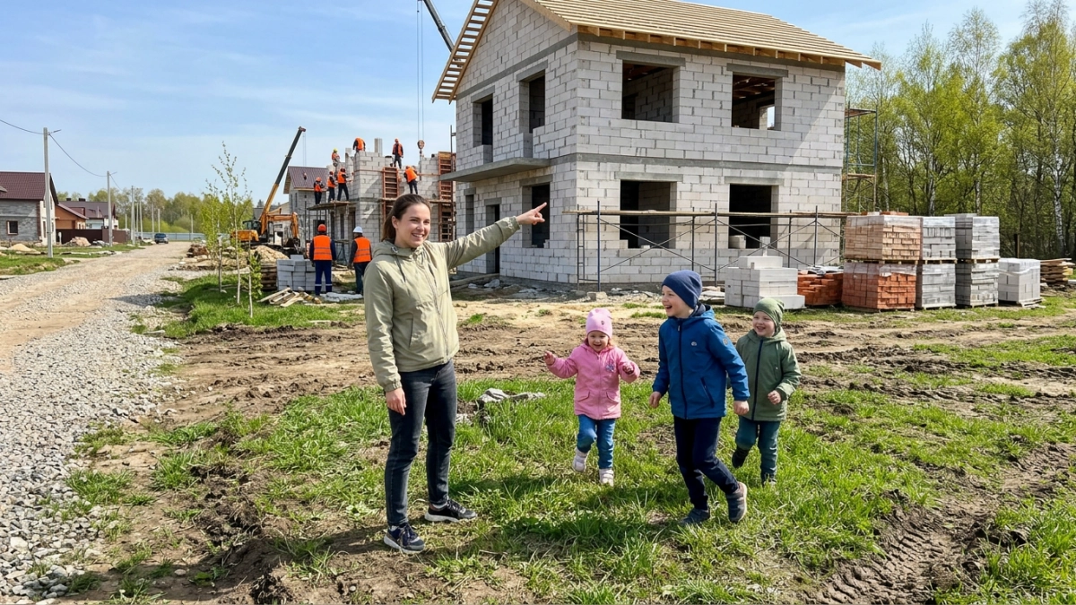 6 миллиардов рублей: курские семьи получают жильё взамен утраченного