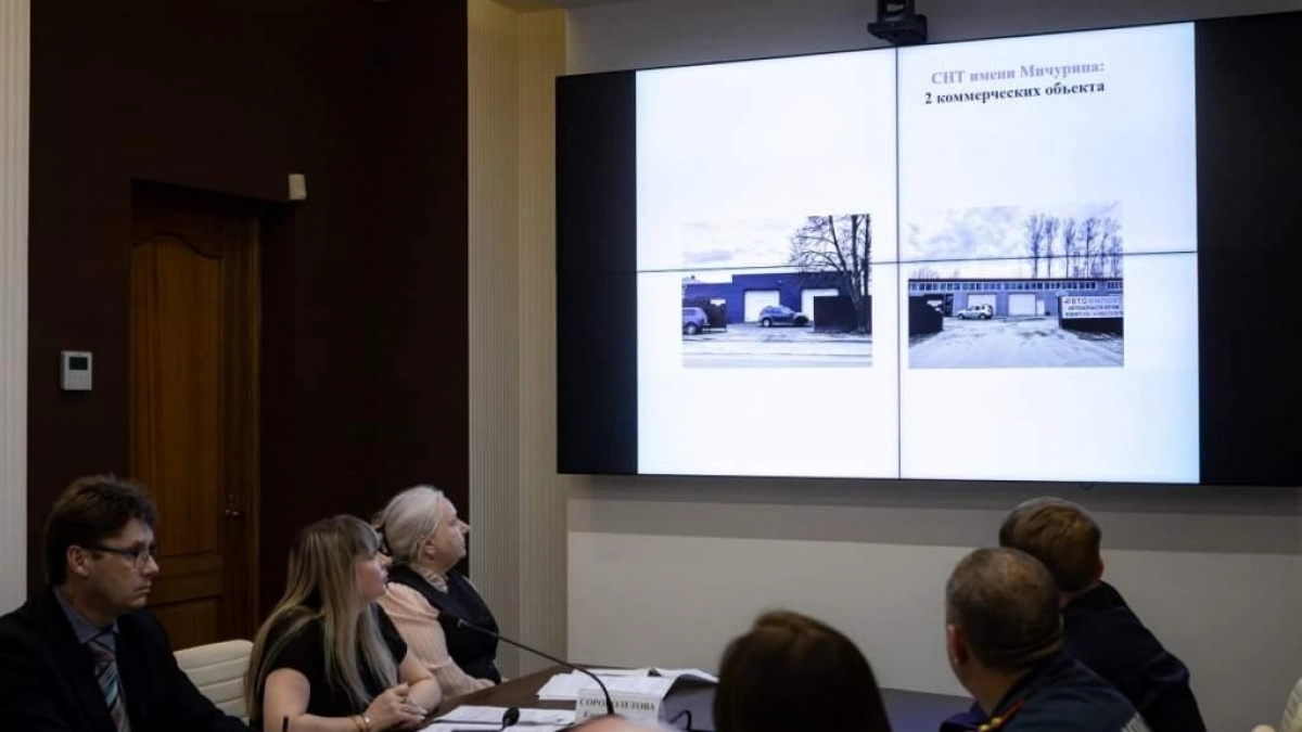 Мэр Курска взялся за бизнес на дачных участках: найдены десятки нарушений