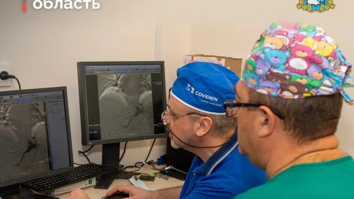 Курские хирурги устранили врождённую аномалию сосудов, вызывавшую рецидивы кровотечений