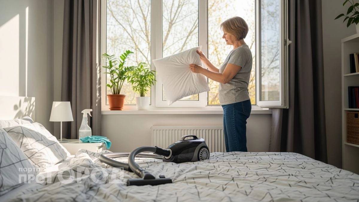 Верните подушкам белоснежный вид без химчистки: простой лайфхак уберет желтые пятна и въевшуюся пыль за раз