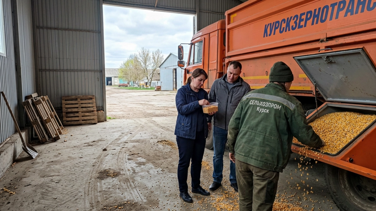 Россельхознадзор заблокировал 5 тысяч тонн заражённой кукурузы в Курской области