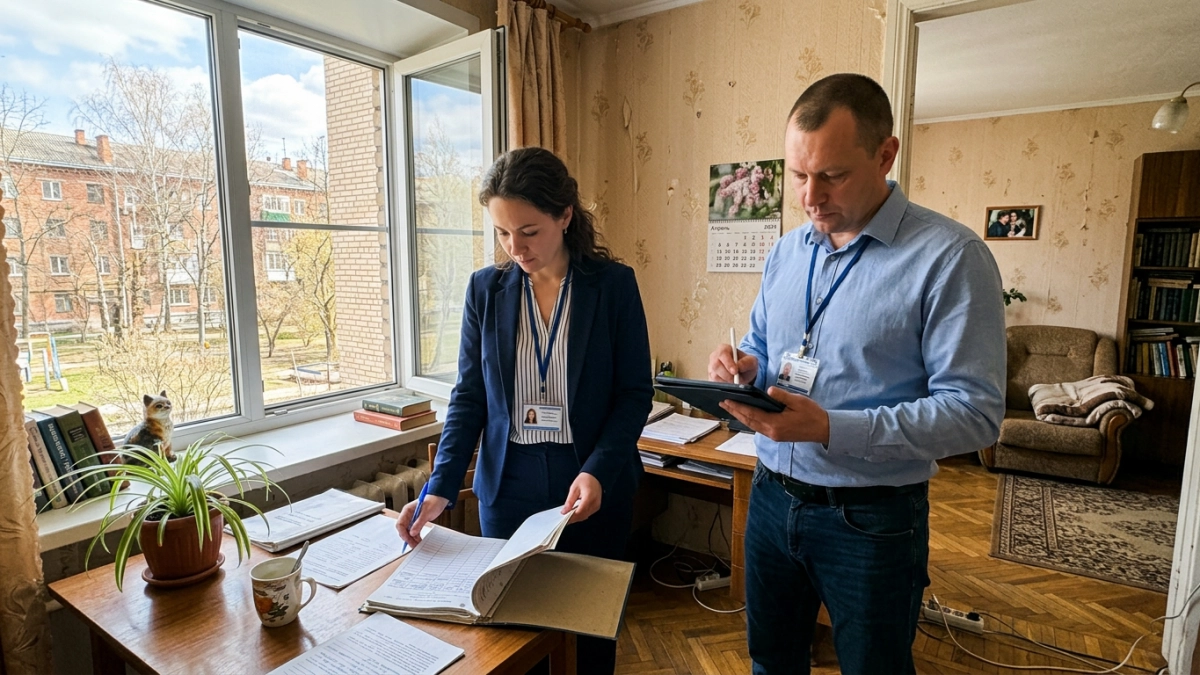 В Курске проверяют законность проживания в муниципальных квартирах