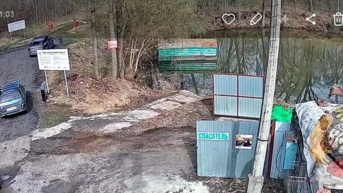 В Курске экскаватором повредили берег федеральной реки Сейм