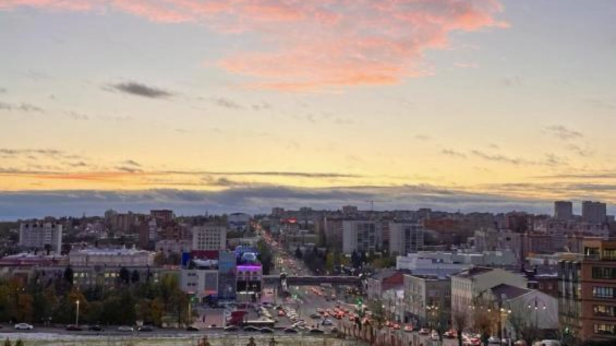 Мокрый снег и порывистый ветер: погода в Курской области 9 апреля