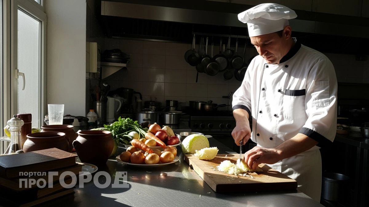 Борщ как в лучших столовых прошлого: добавьте один ингредиент в зажарку для идеального цвета и вкуса