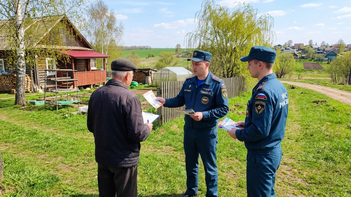 В Курской области за нарушение пожарной безопасности оштрафованы 436 человек