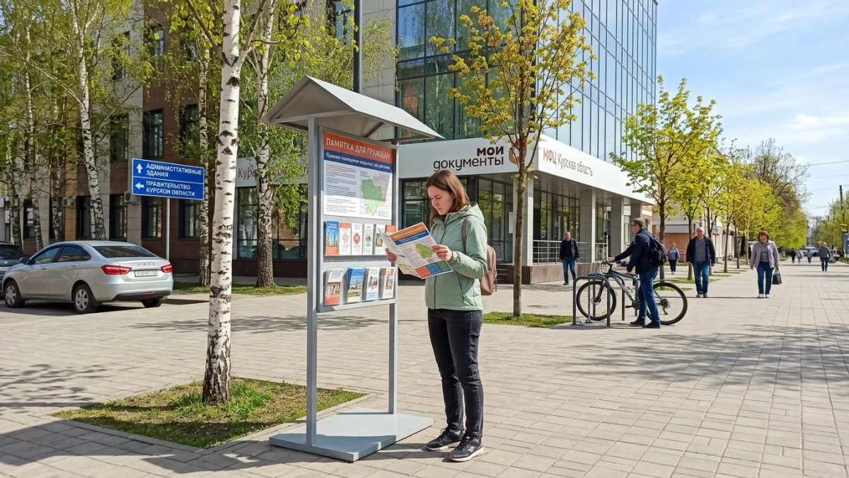 Перед Пасхой курянам напомнили о пропусках в Курчатов и ряд районов