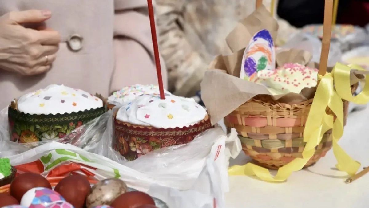 Хинштейн запустил пасхальную акцию для семей из приграничья и бойцов БАРС