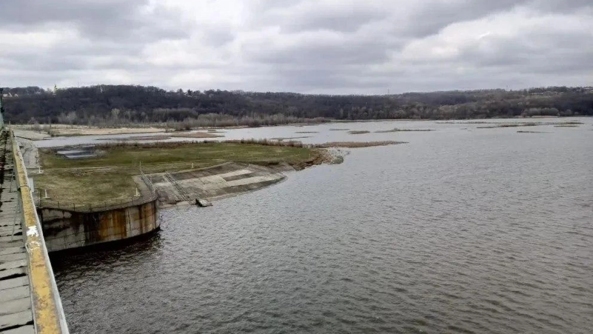 Курское водохранилище заполнено до 162 метров: паводок прошёл без подтоплений
