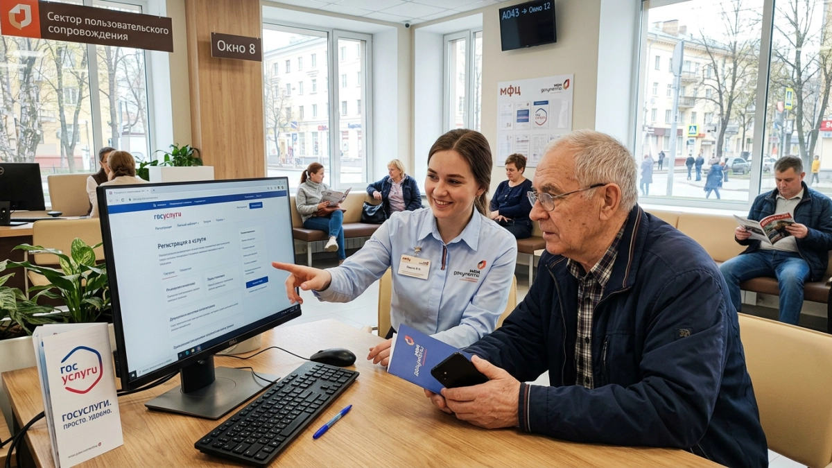 Госуслуги позволят курянам проверить долги любого человека или компании