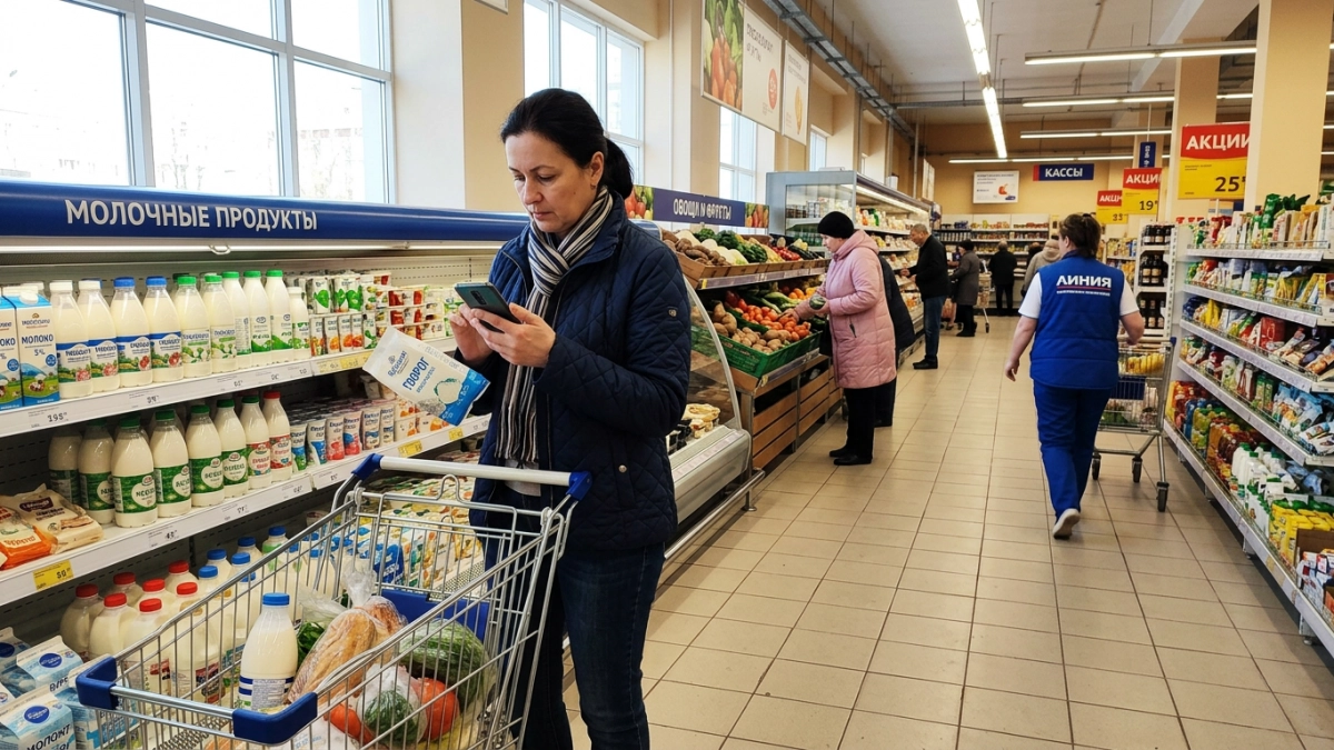 УФАС Курской области принимает жалобы на рост цен в магазинах