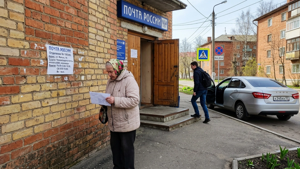 Курское Центральное почтовое отделение переехало на ул. Малых на время ремонта