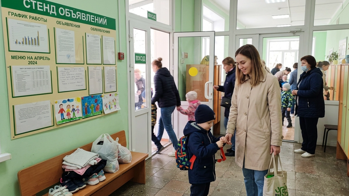 В Курске плата за детский сад выросла почти на тысячу рублей в месяц