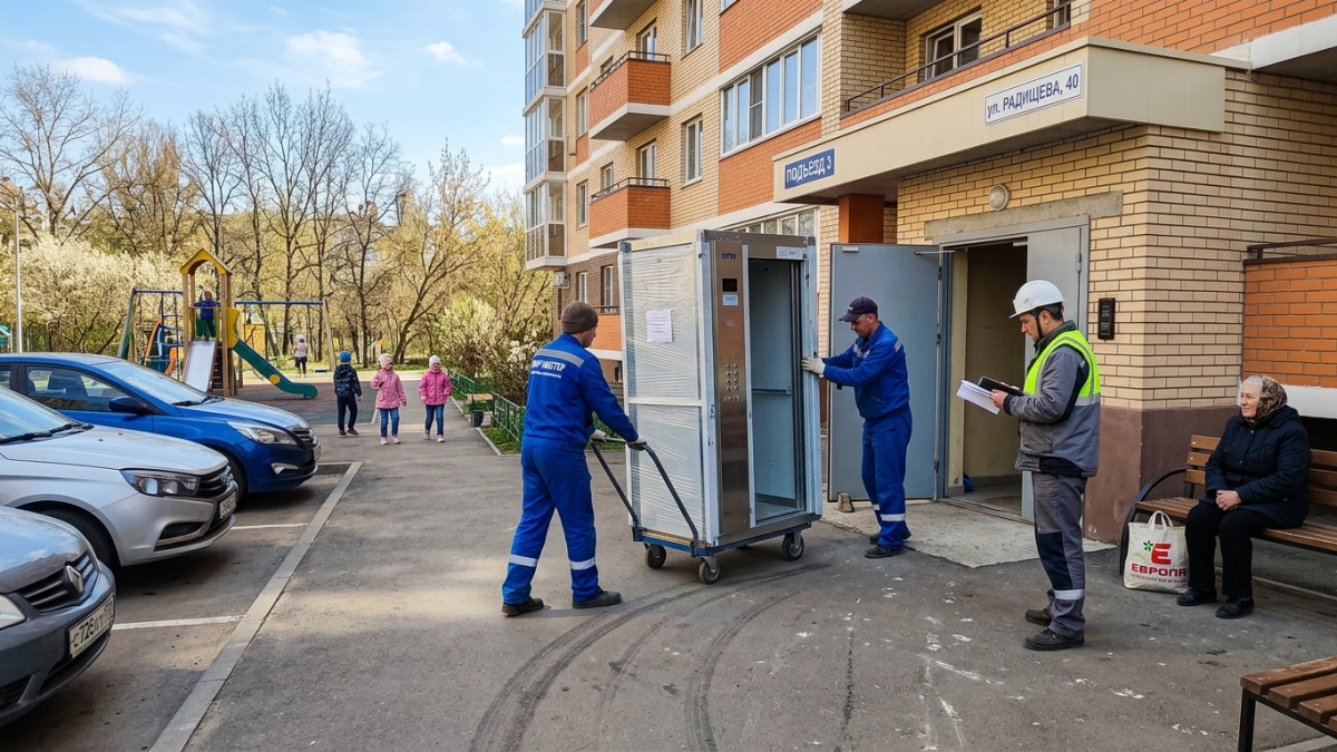 В Курской области в 2026 году заменят 192 лифта в 76 домах