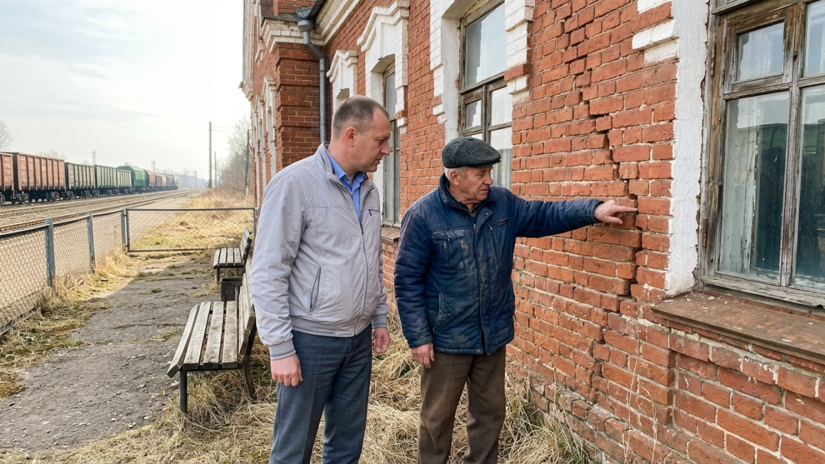 Дом 1907 года у станции «Кшень» ищет инвестора: бюджет пуст