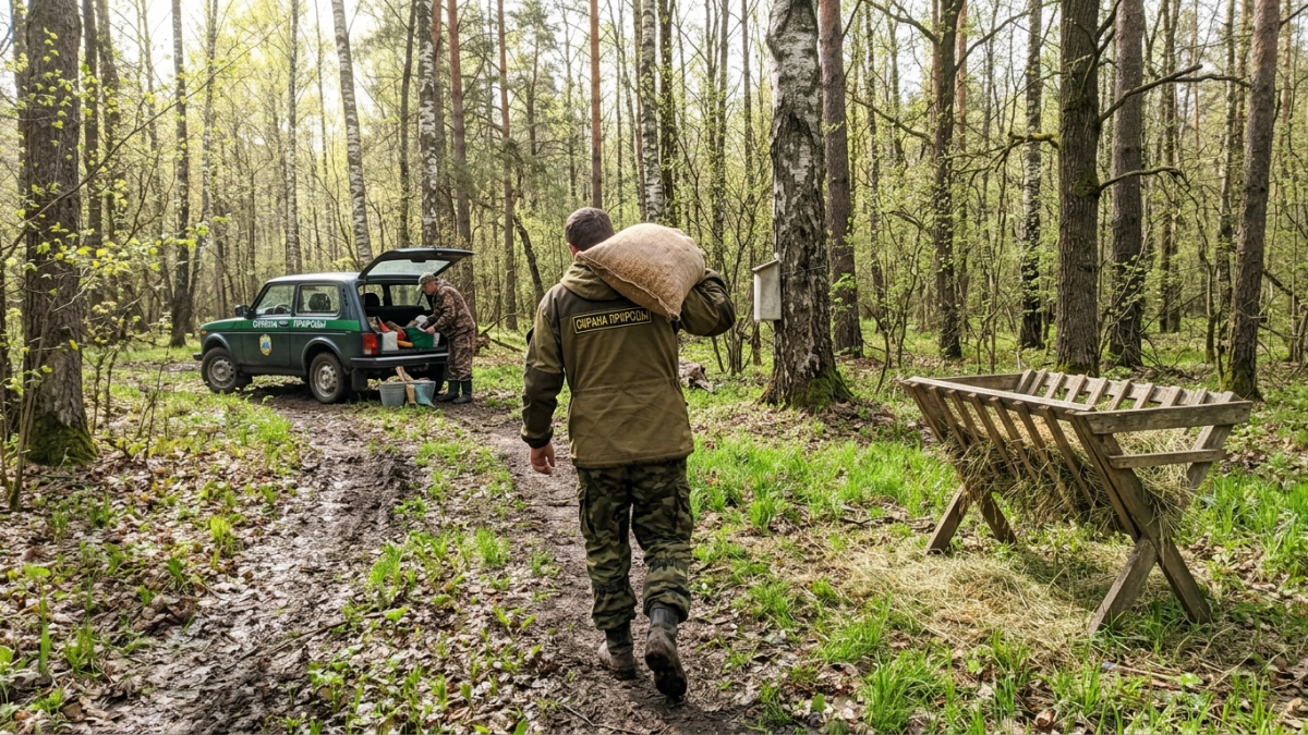 158 рейдов за неделю: в Курской области выявили 26 нарушений охоты