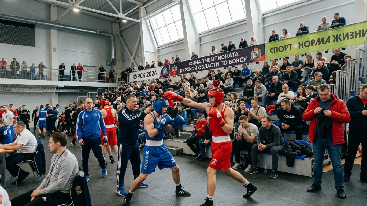 Финал чемпионата Росгвардии по боксу в Курске: на ринг выйдут сильнейшие
