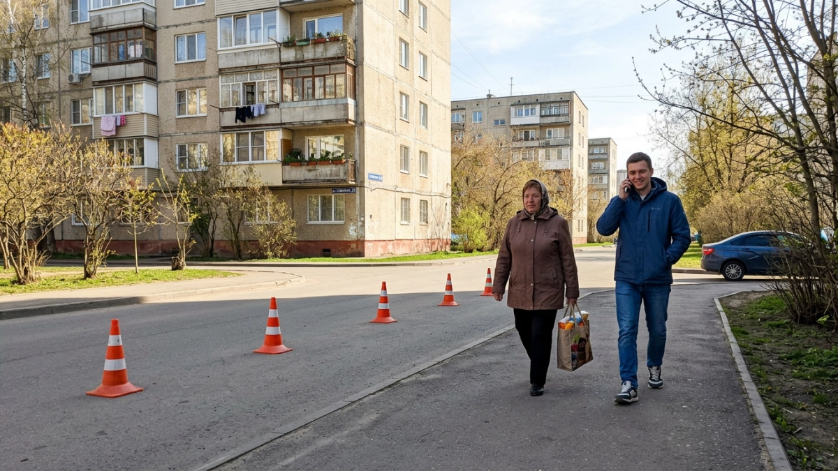 В Курске перекроют улицу Союзную на весь день из-за Пасхи