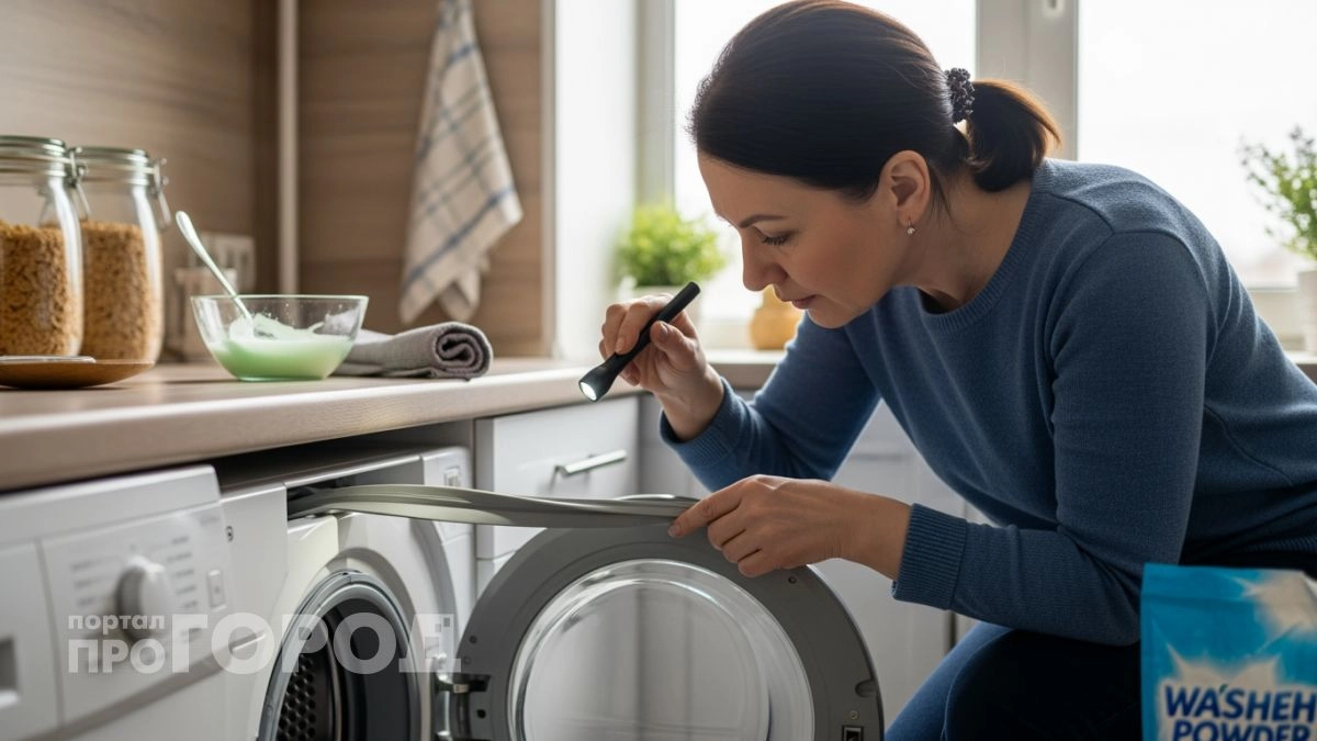 Забудьте про покупную химию: залейте в стиралку этот раствор и вся грязь с плесенью выйдет сама собой