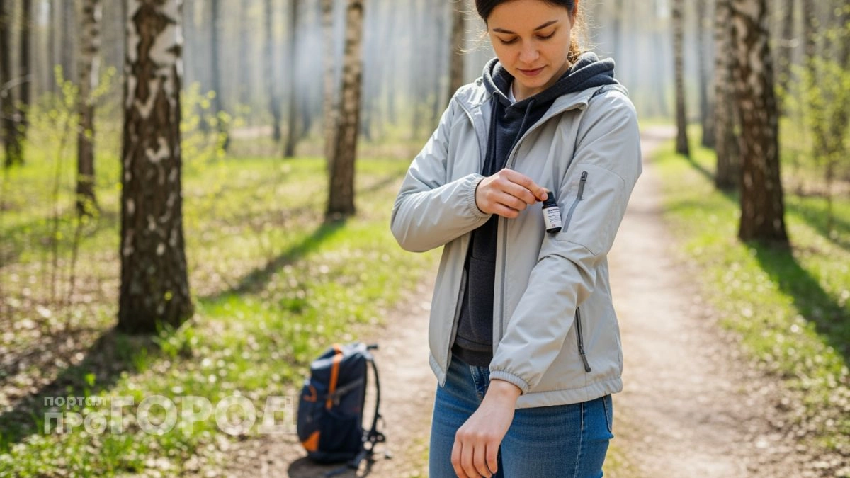 Выкинул все магазинные спреи: купил в аптеке средство за 45 рублей и теперь клещи обходят меня стороной