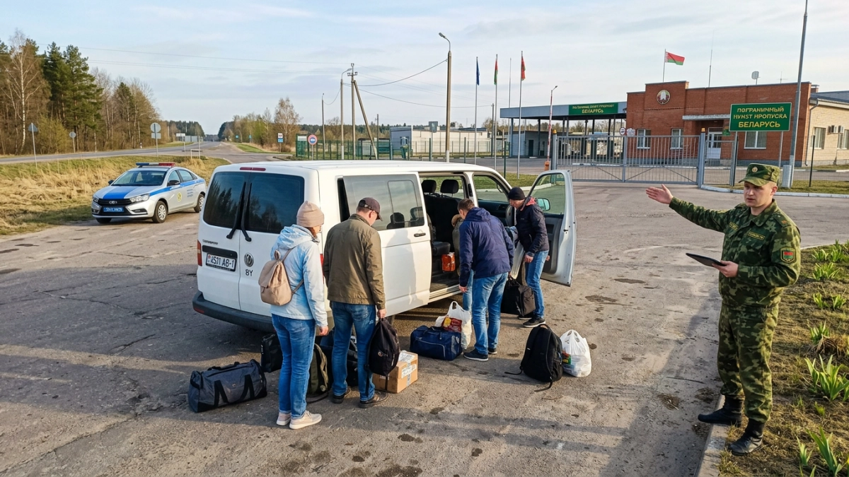 Последние семь курских заложников возвращаются домой через Белоруссию