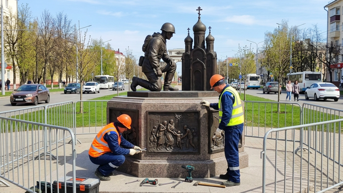 В Курске откроют памятник спасителям мирных жителей в годовщину вторжения