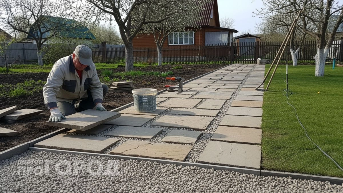 Хватит тратить деньги на бетон: финская технология укладки дорожек из трех слоев прослужит вам десятки лет