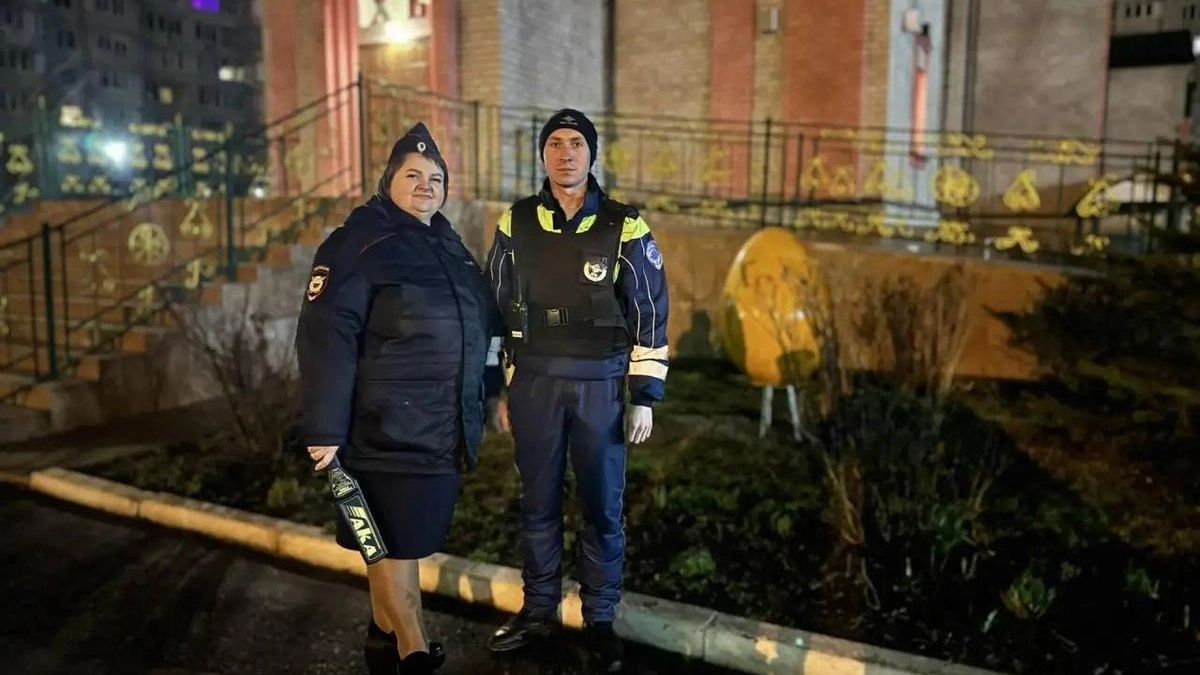 Пасха в Курске прошла без происшествий: полиция обеспечила безопасность в храмах