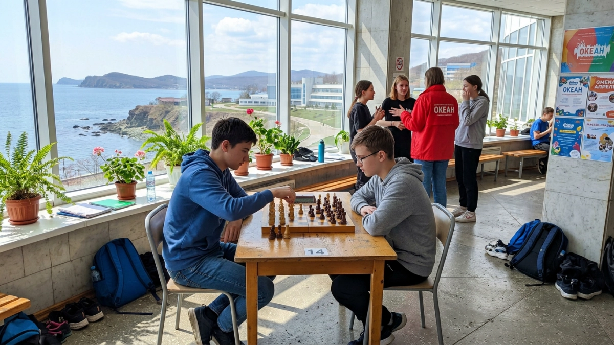 Двое школьников из Курска победили на крупных шахматных турнирах