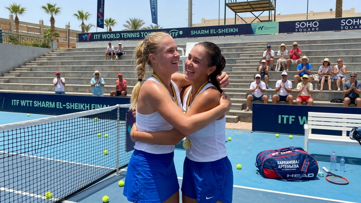 Курская теннисистка выиграла первый профессиональный титул ITF в Египте