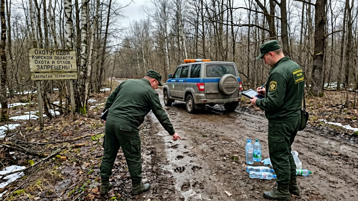 158 рейдов за неделю: в Курской области поймали 26 охотников-нарушителей