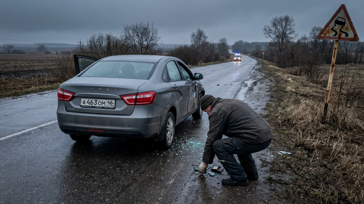 Дрон ВСУ атаковал автомобиль у деревни Викторовка: мужчина ранен