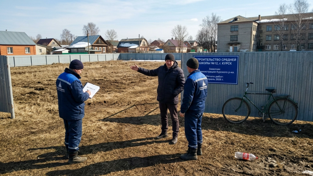 Школу на 500 учеников в Курском районе не берётся строить никто