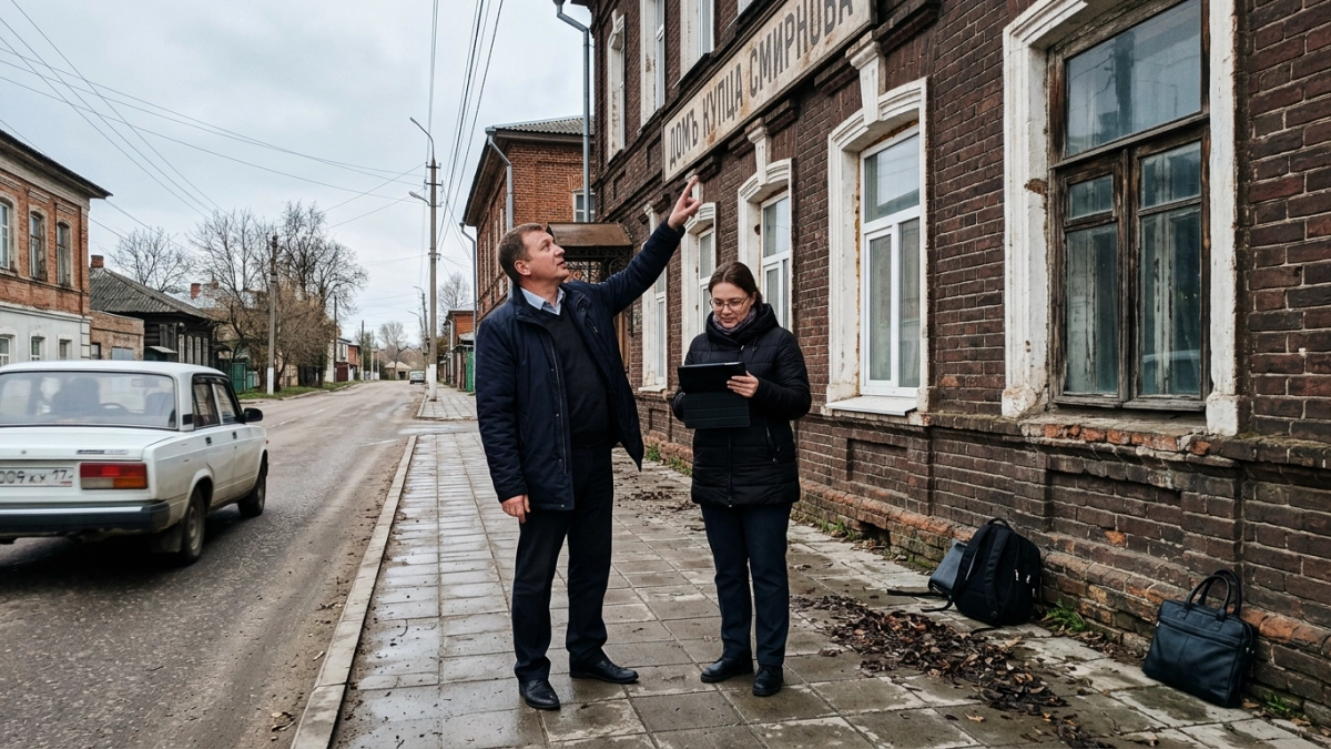 Ансамбль Гостиного Двора XVIII века в Свободе дошёл до прокуратуры