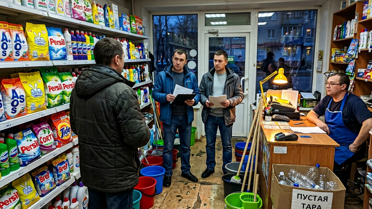 Рейд в торговых точках Курска: 60 мигрантов нарушили правила пребывания