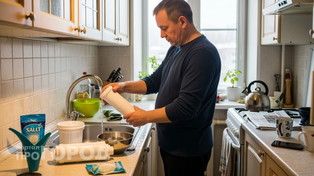 Хватит переплачивать за сменные модули: один простой трюк поможет использовать старый фильтр еще целый год