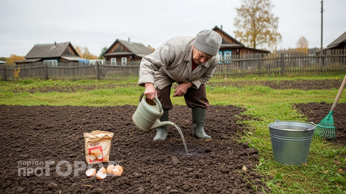 Забудьте про перекопку участка: этот простой раствор превратит любую сухую почву в плодородный чернозем весной