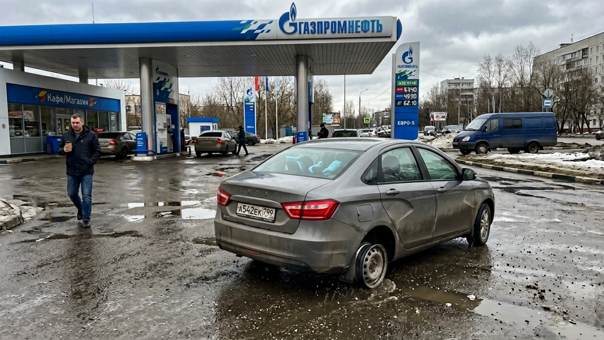 Уехала с младенцем на голых дисках: мать рассказала об атаке на АЗС во Льгове