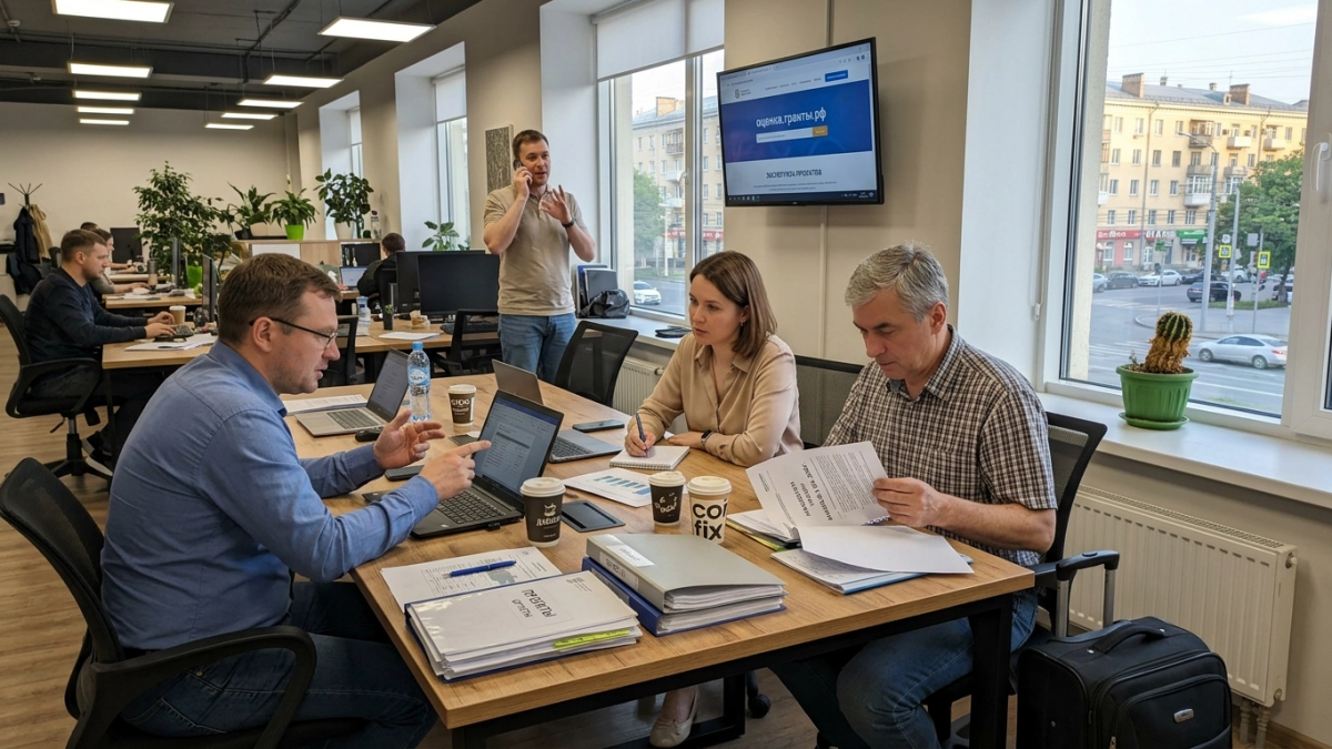 Фонд президентских грантов выберет 100 лучших проектов 2025 года