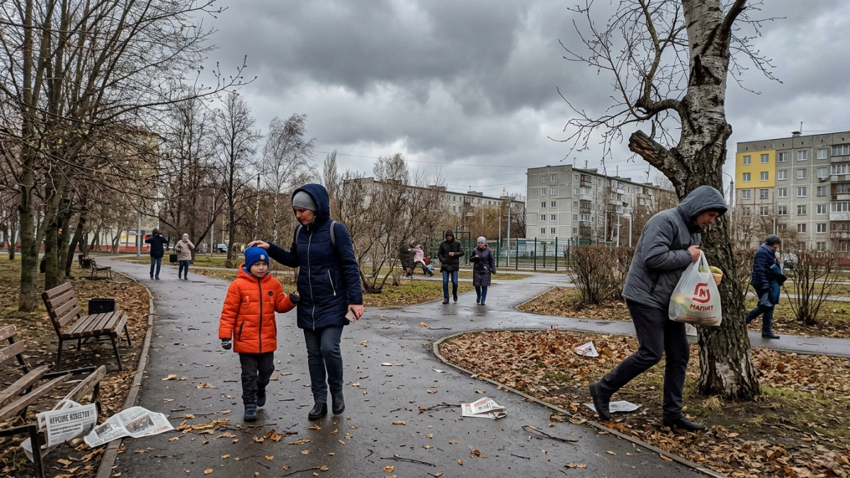 В Курске к вечеру похолодает и усилится ветер до 13 м/с