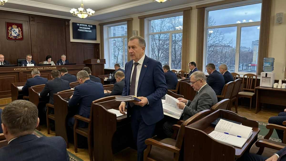 Курск выбирает нового спикера после отставки Токарева на фоне скандала