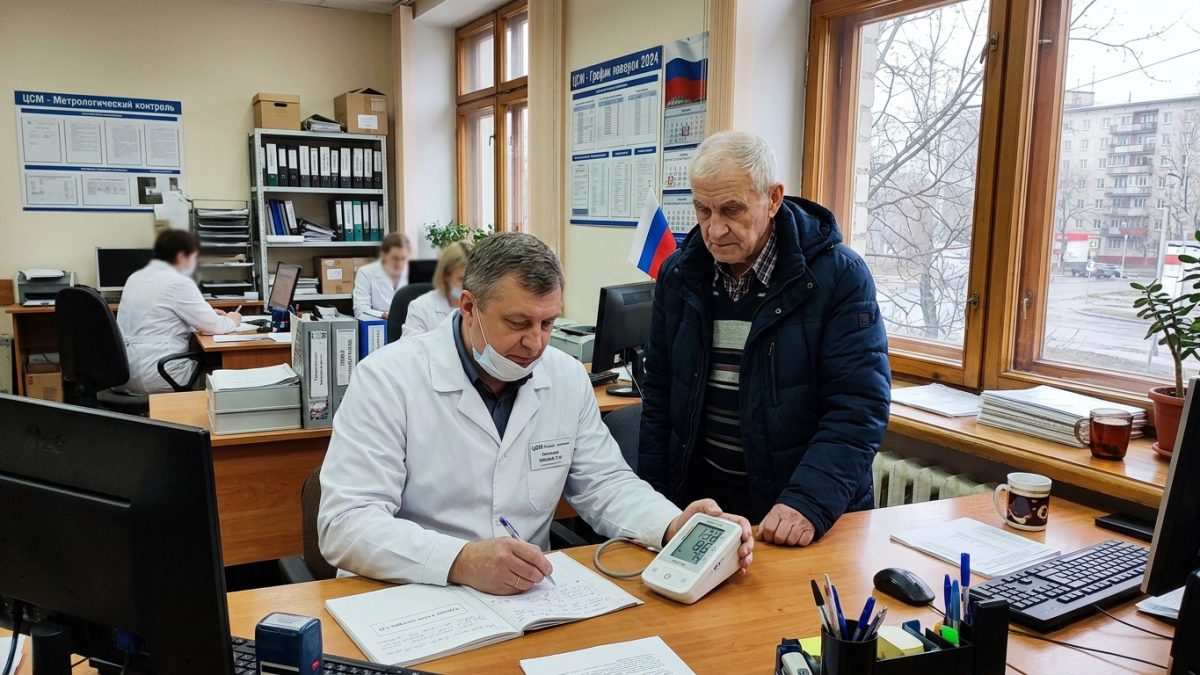 Каждый восьмой тонометр оказался непригодным на бесплатной проверке в Курске